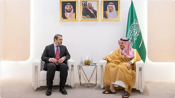 وزير الخارجية ونظيره السوري يبحثان دعم أمن سوريا واقتصادها 1 999 163