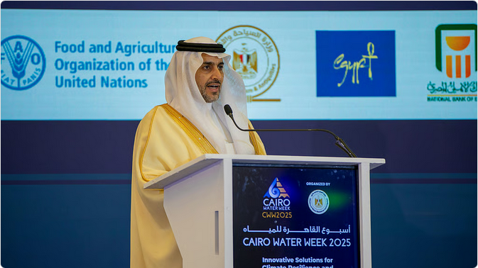 نائب وزير "البيئة": المملكة ضمن أسرع مؤشرات إدارة الموارد المائية المتكاملة في العالم.. حققت ارتفاعًا من 57% إلى 83% 1 999 167