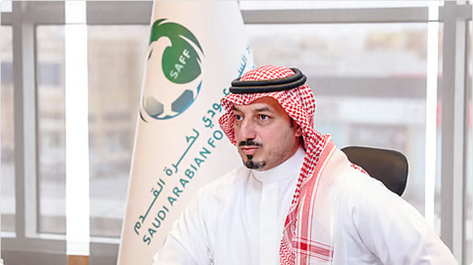 رئيس الاتحاد السعودي لكرة القدم يهنئ القيادة بمناسبة تأهل المنتخب السعودي لكأس العالم 2026 1 999 169