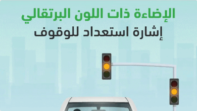 المرور ينبّه قائدي المركبات: الإشارة البرتقالية إنذارٌ للتوقف لا للاندفاع 5 999 176