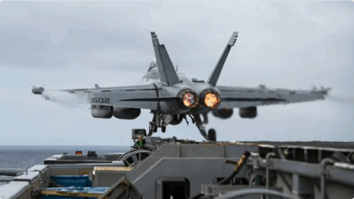 تحطم طائرتين تابعتين للبحرية الأمريكية في بحر الصين الجنوبي 3 999 177