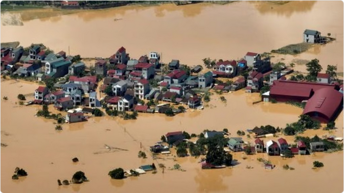 حصيلة فيضانات الفيتنام ترتفع إلى 90 شخصًا 1 999 184