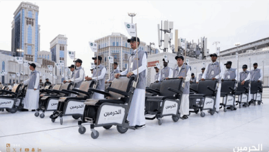 لخدمة ضيوف الرحمن.. مسارات مخصصة لكبار السن وذوي الإعاقة بالمسجد الحرام. 2 999 195