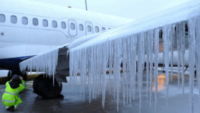 تقنية روسية جديدة تمكّن الطائرات من إزالة الجليد تلقائيًا 3 999 2 10