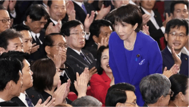 اليابان تصنع التاريخ: سانا تاكايتشي أول رئيسة وزراء للبلاد 6 999 2 12