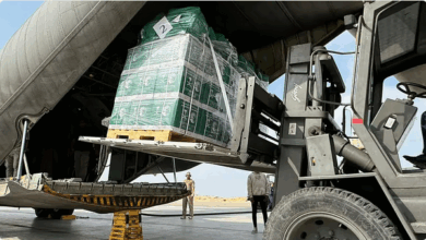 وصول الطائرة الإغاثية السعودية الـ71 لإغاثة الشعب الفلسطيني في قطاع غزة 3 999 2 15