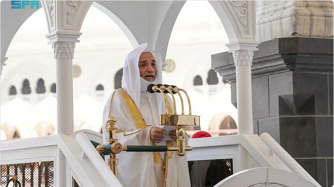 خطيب المسجد الحرام الشيخ فيصل غزاوي: الابتلاء على قدر إيمان العبد يتنوع بين الخير والشر ويمضي على كل الخلق. 1 999 2 17
