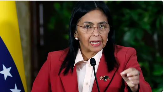 بعد تهديد ترامب.. "تحول دراماتيكي" في لهجة رئيسة فنزويلا 1 999 201