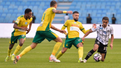 شباك مستعصية.. الشباب يتعثر في فخ التعادل أمام "عشرة" لاعبين من الخليج 6 999 208