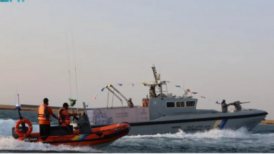 حرس الحدود يقيم عروضًا برية وبحرية احتفاءً بيوم التأسيس 5 999 219