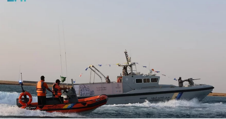 حرس الحدود يقيم عروضًا برية وبحرية احتفاءً بيوم التأسيس 1 999 219