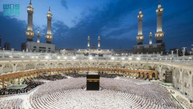 أكثر من مليون مصحف في الحرمين الشريفين لخدمة المصلين في رمضان 7 999 225