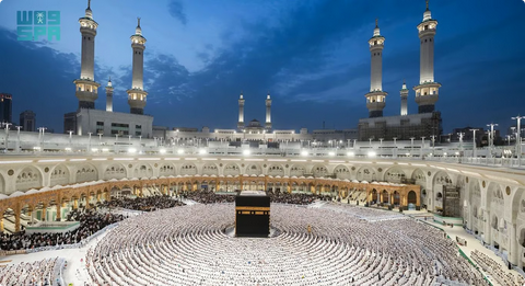 أكثر من مليون مصحف في الحرمين الشريفين لخدمة المصلين في رمضان 1 999 225