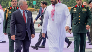 ملك الأردن يصل إلى جدة وسمو ولي العهد في مقدمة مستقبليه 4 999 229