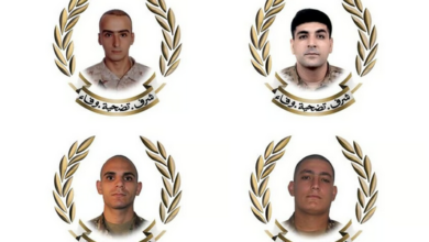 الجيش اللبناني يعلن استشهاد 4 من جنوده في غارات إسرائيلية على البقاع والجنوب 3 999 236
