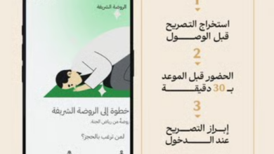 وزارة الحج والعمرة تدعو لجدولة زيارة الروضة الشريفة عبر تطبيق نسك 2 999 247