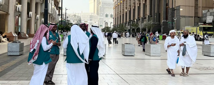 التجارة تنفّذ 33 ألف جولة رقابية بمكة والمدينة استعداداً لحج 1447 لضمان وفرة السلع 1 999 256