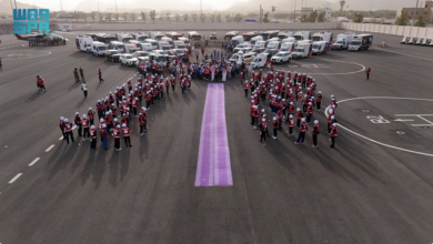 تعزيز جاهزية الهلال الأحمر لخدمة ضيوف الرحمن خلال حج 1447هـ 3 999 259