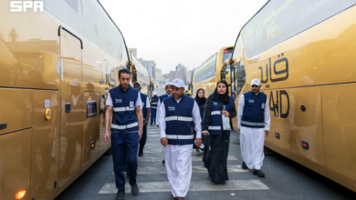 رئيس الهيئة العامة للنقل يتفقد خدمات النقل لموسم الحج في مكة وجدة 2 999 261