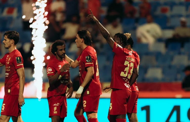 ثلاثية القادسية تُقصي الحزم وتؤهل "بني قادس" لربع نهائي كأس الملك 1 999 3 3