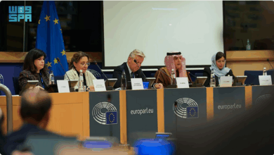 الجبير يلتقي رئيس وفد العلاقات مع دول شبه الجزيرة العربية في البرلمان الأوروبي 3 999 3 5