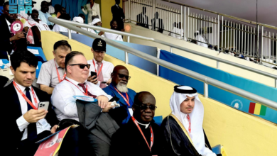 سفير المملكة في غينيا يشارك في حفل تنصيب الرئيس مامادي دومبويا 5 999 3 7