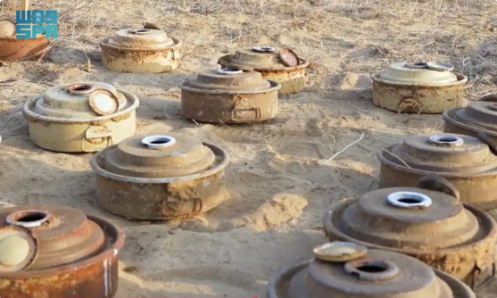 مشروع «مسام» ينزع 1.263 لغمًا من الأراضي اليمنية خلال أسبوع 1 999 4 2