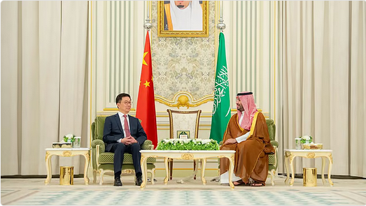 قصر اليمامة.. ولي العهد يستقبل نائب رئيس جمهورية الصين الشعبية 1 999 5 1