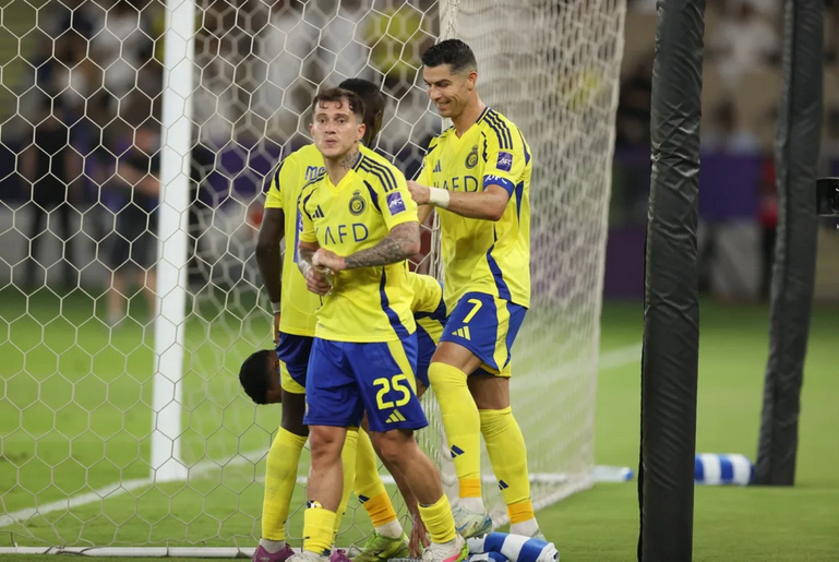 النصر يكتسح يوكوهاما برباعية ويتأهل لنصف نهائي آسيا للنخبة 1 9999 107