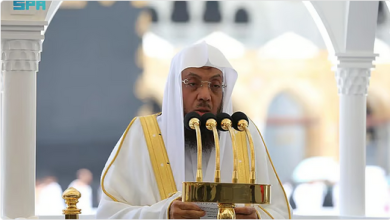 إمام الحرم المكي يوصي بتقوى الله والعمل بالآية الجامعة للخير 2 9999 111