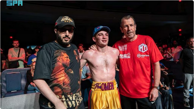 تركي آل الشيخ يحضر أمسية استعراضية في لاس فيغاس ضمن التحضير لـ"نزال القرن" 1 9999 112