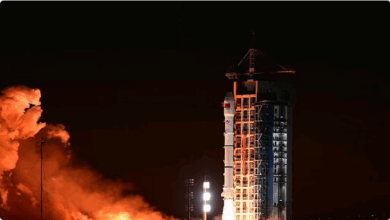 الصين تُطلق صاروخ الفضاء ليجيان 1- واي 9 وعلى متنه قمرين صناعيين 3 9999 115