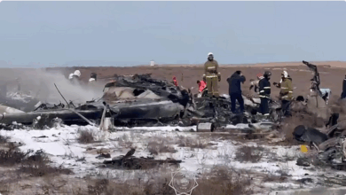 وزير النقل الكازاخي يعلن عن موعد للكشف عن ملابسات تحطم "إمبراير 190" 6 9999 118