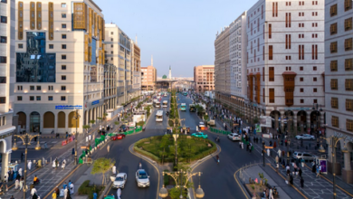 هيئة تطوير المدينة تهيئ مركز القبلتين لاستقبال المصلين في رمضان 6 9999 122