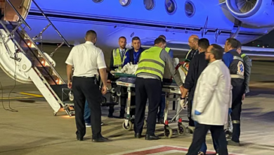 سفارة المملكة لدى القاهرة تنفذ عملية إخلاء طبي لمواطنَين سعودييْن حالتهما الطبية حرجة 3 9999 123