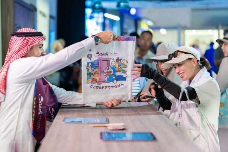 انطلاق مشاركة المملكة بمعرض "عجائب أرض السعودية" ضمن جناح في إكسبو أوساكا 2025 1 DSC08324 1