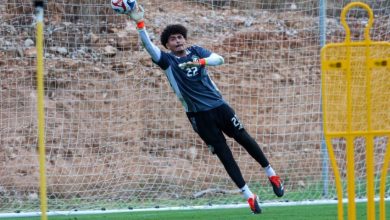 الأخضر تحت 19عامًا يواصل تمارينه في فالنسيا 2 DSC08324 2