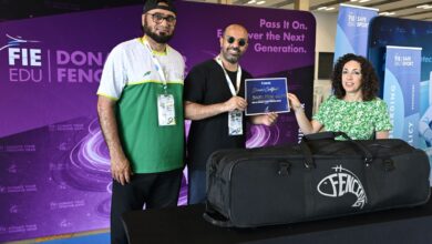 تكريم دولي للمبارزة السعودية 2 IMG 0900.JPG