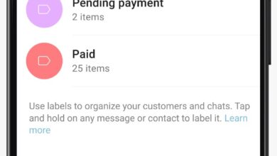 اغتنموا الفرصة خلال شهر رمضان المبارك: الاستفادة من 10 مزايا أساسية يوفرها تطبيق "واتساب" للأعمال لدعم نمو شركاتكم الصغيرة 6 Photo WhatsApp Business Labels