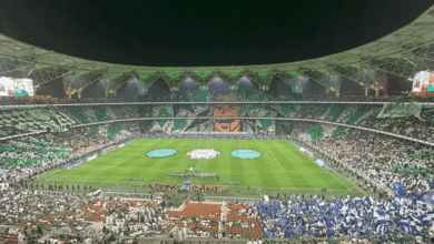 جمهور الأهلي يُدشن "تيفو" استثنائيًا احتفاءً بمدربه يايسله 8 Screenshot 2025 09 19 at 23 03 18 تيفو الأهلي يدشن أولى لوحات دوري روشن أخبار 24