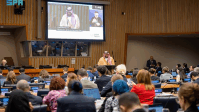 وزير الاقتصاد يلقي كلمة المملكة في اجتماع الذكرى الثلاثين لبرنامج العمل العالمي للشباب 4 Screenshot 2025 09 26 at 14 53 17 وزير الاقتصاد يلقي كلمة المملكة في اجتماع الذكرى الثلاثين لبرنامج العمل العالمي للشباب جريدة المدينة