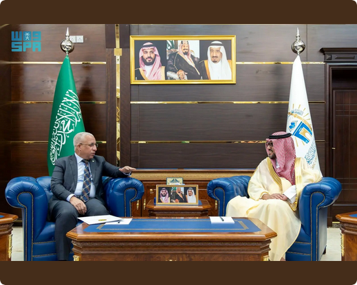 رئيس الجامعة الإسلامية بالمدينة المنورة يلتقي سفير موريتانيا لدى المملكة 1 Screenshot 2025 09 28 at 22 36 09 عام رئيس الجامعة الإسلامية بالمدينة المنورة يلتقي سفير موريتانيا لدى المملكة