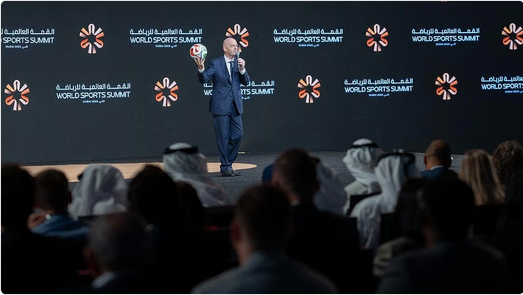 القمة العالمية للرياضة تنطلق في دبي بمشاركة 1500 شخصية من 50 دولة 1 Screenshot 2025 12 31 at 09 07 12 القمة العالمية للرياضة تنطلق في دبي بمشاركة 1500 شخصية من 50 دولة