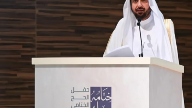 وزير الحج يهنئ القيادة بنجاح موسم حج 1447 بعد خدمة أكثر من 1.7 مليون حاج 4 Screenshot 2026 05 30 at 20 47 02 وزير الحج يهنئ القيادة بنجاح موسم حج 1447 بعد خدمة أكثر من 1.7 مليون حاج سبق