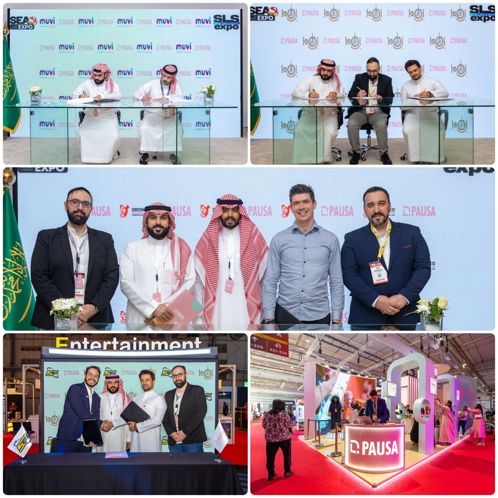 "وقفة متعة باوزا" توقع 7 اتفاقيات استراتيجية في SEA EXPO لتعزيز ترفيه وتعليم الأطفال 1 WhatsApp Image 2025 05 27 at 1.23.26 AM