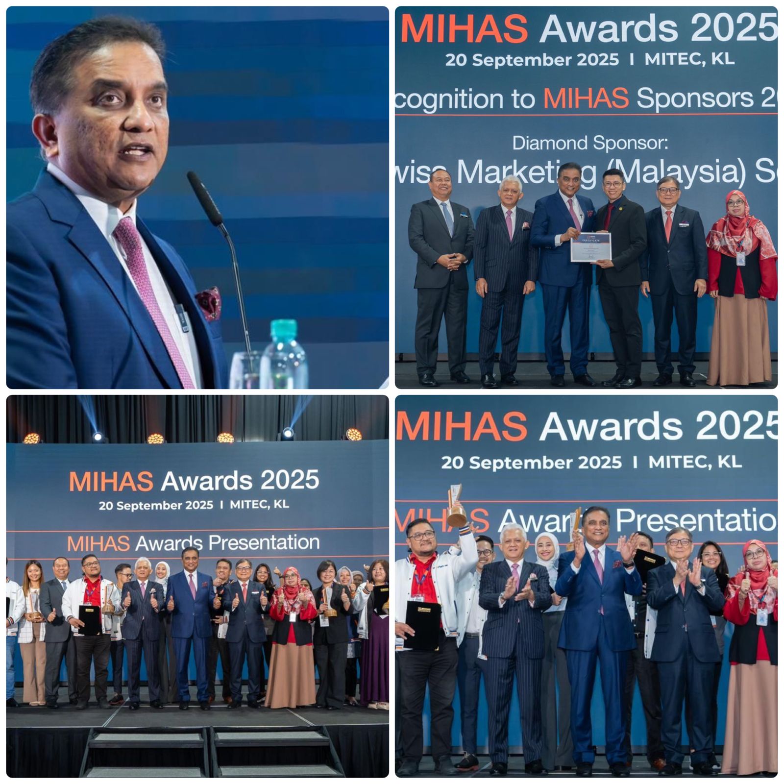 1.16 مليار دولار مبيعات "ميهاس 2025" وتكريم 14 فائزا في التميز والابتكار والاستدامة 1 WhatsApp Image 2025 09 20 at 5.46.19 PM