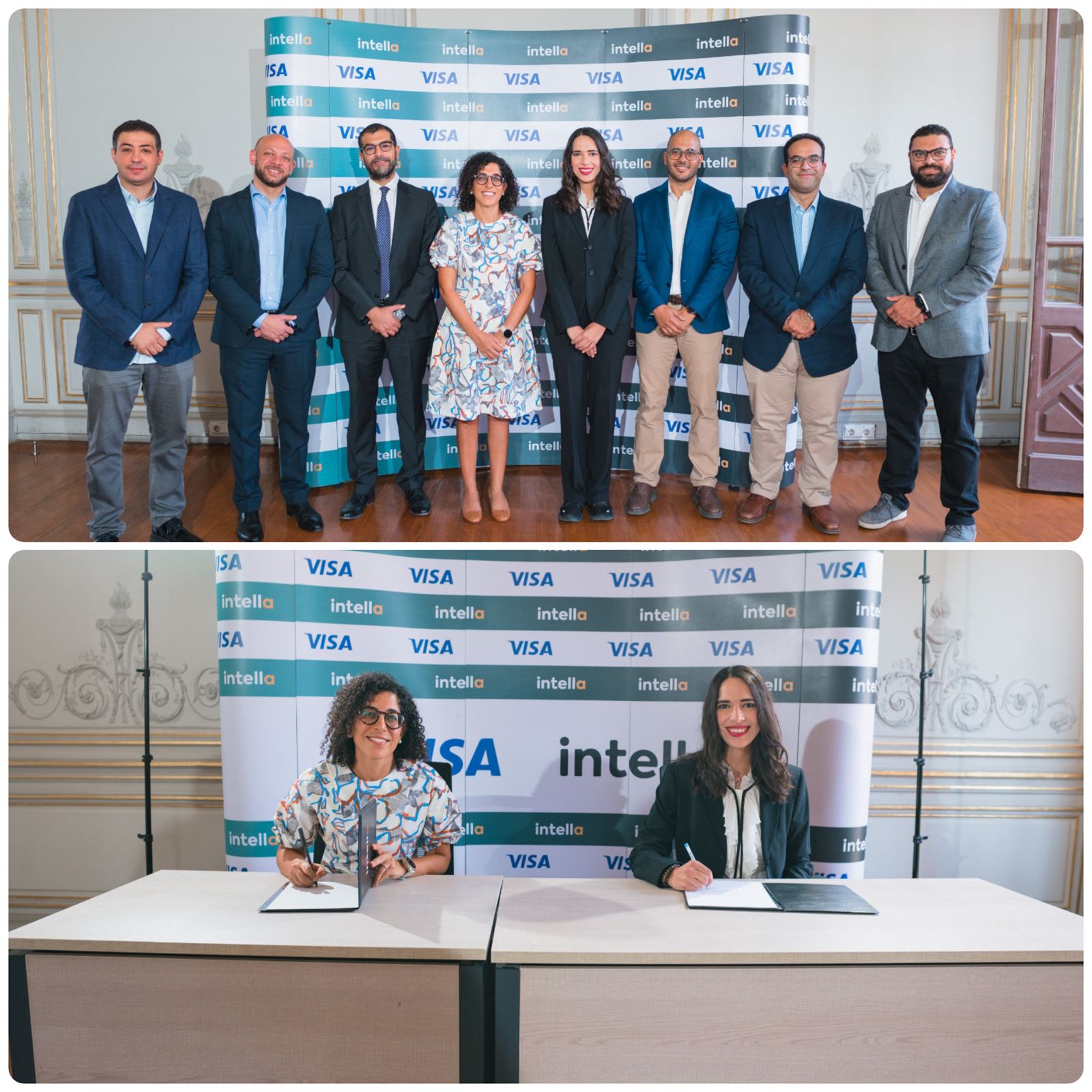 شراكة بين فيزا وإنتيلا لتطوير حلول ذكاء اصطناعي للمحادثات العربية في المنطقة 1 WhatsApp Image 2025 09 23 at 4.18.11 PM