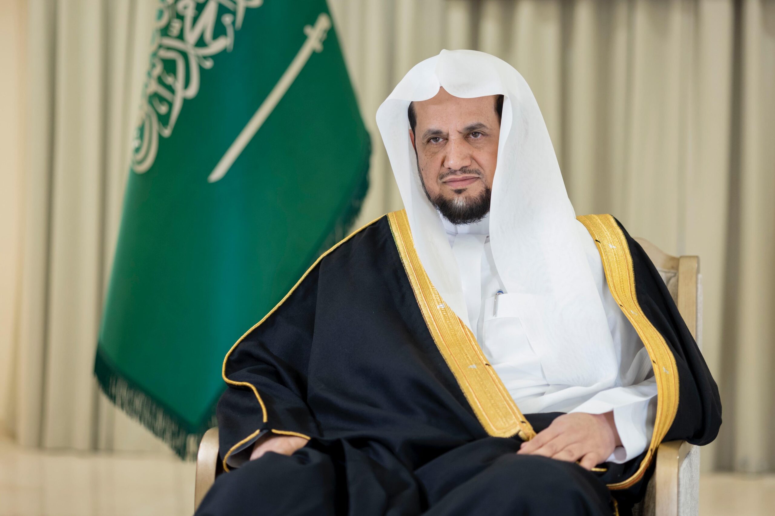 معالي النائب العام الشيخ سعود بن عبدالله المعجب يرفع التهنئة للقيادة الرشيدة بمناسبة ذكرى اليوم الوطني 95 1 WhatsApp Image 2025 09 23 at 5.52.39 PM scaled