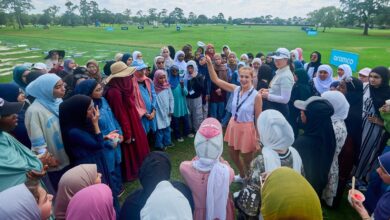 جولف السعودية تعزّز حضور اللعبة عالمياً من خلال محطة أرامكو هيوستن 6 WhatsApp Image 2025 09 24 at 10.54.11 AM