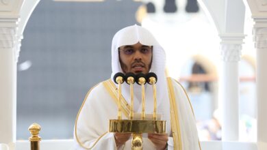 خطيب المسجد الحرام: سيرة الرسول (صلى الله عليه وسلم) تُمثل أسمى صور حب الأوطان 4 WhatsApp Image 2025 09 26 at 2.10.26 PM